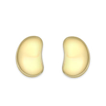 Load image into Gallery viewer, LO5S122 - Sterling Silver  Earrings With  Gold Plated No Stone
