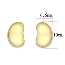 Load image into Gallery viewer, LO5S122 - Sterling Silver  Earrings With  Gold Plated No Stone
