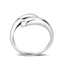 Load image into Gallery viewer, LO5S227- Sterling Silver Ring with No Stone High Polished( NO Plating)