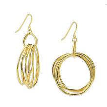 Load image into Gallery viewer, LO4774 - Gold Brass Earring with NoStone in No Stone