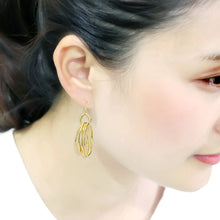 Load image into Gallery viewer, LO4774 - Gold Brass Earring with NoStone in No Stone