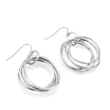 Load image into Gallery viewer, LO4775 - Rhodium Brass Earring with NoStone in No Stone