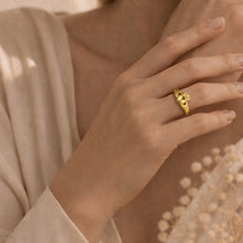 Load image into Gallery viewer, TK160G - IP Gold(Ion Plating) Stainless Steel Ring with No Stone