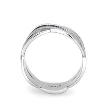 Load image into Gallery viewer, TK3866 - High polished (no plating) Stainless Steel Ring with NoStone in No Stone