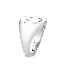 Load image into Gallery viewer, TK3869 - High polished (no plating) Stainless Steel Ring with Epoxy in No Stone