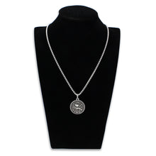 Load image into Gallery viewer, TK3921 - High polished (no plating) Stainless Steel Chain Pendant with NoStone in No Stone