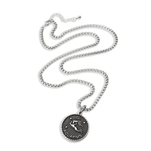 Load image into Gallery viewer, TK3925 - High polished (no plating) Stainless Steel Chain Pendant with NoStone in No Stone