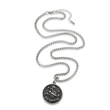 Load image into Gallery viewer, TK3926 - High polished (no plating) Stainless Steel Chain Pendant with NoStone in No Stone