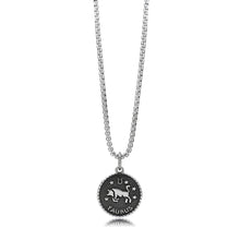 Load image into Gallery viewer, TK3928 - High polished (no plating) Stainless Steel Chain Pendant with NoStone in No Stone