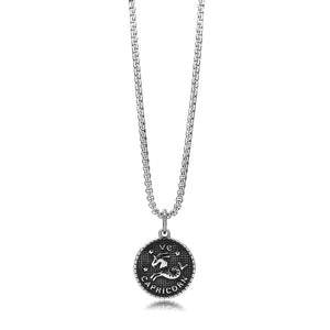 TK3929 - High polished (no plating) Stainless Steel Chain Pendant with NoStone in No Stone