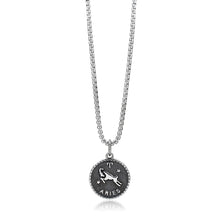 Load image into Gallery viewer, TK3931 - High polished (no plating) Stainless Steel Chain Pendant with NoStone in No Stone