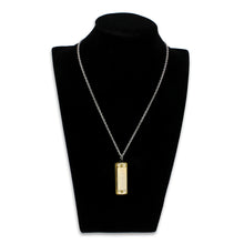 Load image into Gallery viewer, TK3937 - Two Tone IP Gold (Ion Plating) Stainless Steel Chain Pendant with NoStone in No Stone