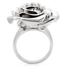 Load image into Gallery viewer, 1W044 - Rhodium Brass Ring with No Stone