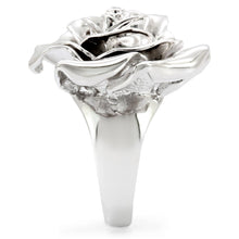 Load image into Gallery viewer, 1W044 - Rhodium Brass Ring with No Stone
