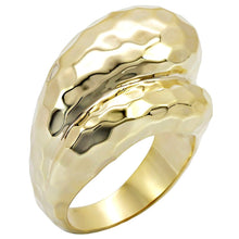 Load image into Gallery viewer, 1W036 - Gold Brass Ring with No Stone
