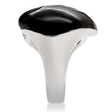 Load image into Gallery viewer, 1W105 - Rhodium Brass Ring with AAA Grade CZ  in Clear