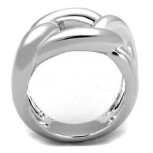 Load image into Gallery viewer, 3W1074 - Rhodium Brass Ring with No Stone