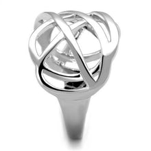 Load image into Gallery viewer, 3W1075 - Rhodium Brass Ring with No Stone