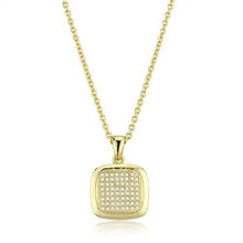 Load image into Gallery viewer, 3W1269 - Gold Brass Jewelry Sets with AAA Grade CZ  in Clear