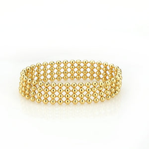 3W1621 - Rhodium Brass Ring with No Stone in No Stone