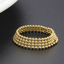 Load image into Gallery viewer, 3W1621 - Rhodium Brass Ring with No Stone in No Stone