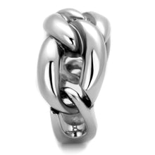 Load image into Gallery viewer, 3W874 - Rhodium Brass Ring with No Stone