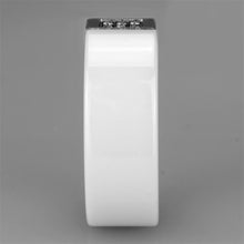 Load image into Gallery viewer, 3W952 - High polished (no plating) Stainless Steel Ring with Ceramic  in White