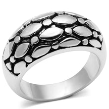 Load image into Gallery viewer, 3W042 - Rhodium Brass Ring with No Stone