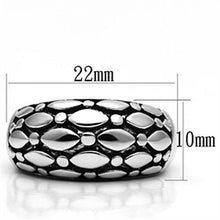 Load image into Gallery viewer, 3W042 - Rhodium Brass Ring with No Stone
