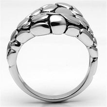 Load image into Gallery viewer, 3W047 - Rhodium Brass Ring with No Stone