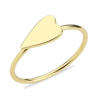 3W1617 - Flash Gold Brass Ring with No Stone in No Stone