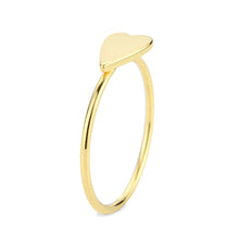 Load image into Gallery viewer, 3W1617 - Flash Gold Brass Ring with No Stone in No Stone