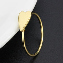 Load image into Gallery viewer, 3W1617 - Flash Gold Brass Ring with No Stone in No Stone