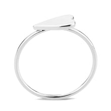 Load image into Gallery viewer, 3W1618 - Rhodium Brass Ring with No Stone in No Stone