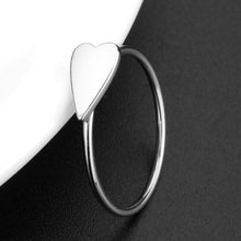 Load image into Gallery viewer, 3W1618 - Rhodium Brass Ring with No Stone in No Stone