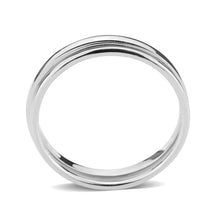 Load image into Gallery viewer, 3W1625 - Rhodium Brass Ring with No Stone in No Stone
