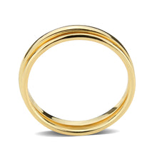 Load image into Gallery viewer, 3W1626 - Flash Gold Brass Ring with No Stone in No Stone