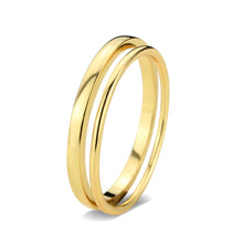Load image into Gallery viewer, 3W1626 - Flash Gold Brass Ring with No Stone in No Stone