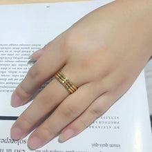 Load image into Gallery viewer, 3W1628 - Flash Gold Brass Ring with No Stone in No Stone