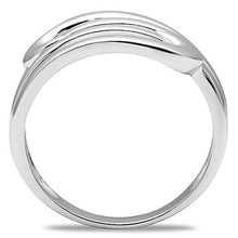 Load image into Gallery viewer, 3W164 - Rhodium Brass Ring with No Stone