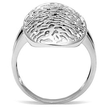 Load image into Gallery viewer, 3W169 - Rhodium Brass Ring with No Stone