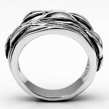 Load image into Gallery viewer, 3W188 - Rhodium Brass Ring with No Stone