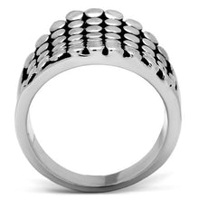 Load image into Gallery viewer, 3W194 - Rhodium Brass Ring with No Stone