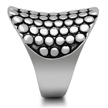 Load image into Gallery viewer, 3W194 - Rhodium Brass Ring with No Stone