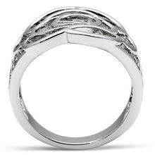 Load image into Gallery viewer, 3W199 - Rhodium Brass Ring with No Stone