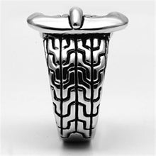 Load image into Gallery viewer, 3W238 - Rhodium Brass Ring with No Stone