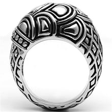 Load image into Gallery viewer, 3W242 - Rhodium Brass Ring with No Stone