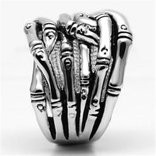 Load image into Gallery viewer, 3W253 - Rhodium Brass Ring with No Stone