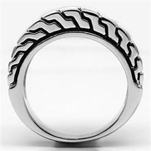Load image into Gallery viewer, 3W296 - Reverse Two-Tone Brass Ring with No Stone
