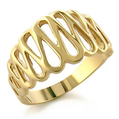 54402 - Gold Brass Ring with No Stone